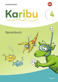 Produktabbildung zu Karibu - Ausgabe 2024 - Sprachbuch 4 - "Ausleihe, mit Diagnoseheft ""Das kann ich"" Sprache 4"