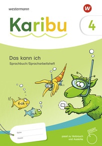 Produktabbildung zu Karibu - Ausgabe 2024 - Diagnoseheft „Das kann ich“ Sprache 4 - Nachkauf 1 Exemplar - Nachkauf 1 Exemplar
