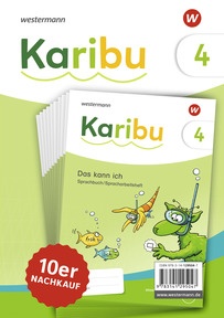 Produktabbildung zu Karibu - Ausgabe 2024 - Diagnoseheft „Das kann ich“ Sprache 4 - Nachkauf 10 Exemplare - Nachkauf 10 Exemplare