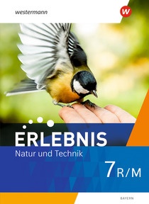 Produktabbildung zu Erlebnis Natur und Technik - Ausgabe 2024 für Mittelschulen in Bayern - Schulbuch 7