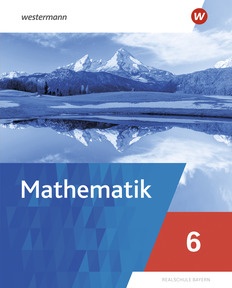 Produktabbildung zu Mathematik - Ausgabe 2025 für Realschulen in Bayern - Schulbuch 6