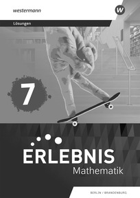 Produktabbildung zu Erlebnis Mathematik – Ausgabe 2026 für Berlin/Brandenburg - Lösungen 7