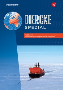 Produktabbildung zu Diercke Spezial – Aktuelle Ausgabe für die Sekundarstufe II - Russland - Themenheft