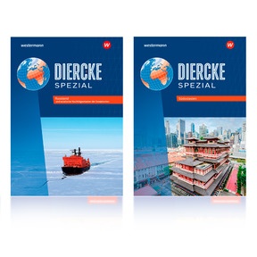 Produktabbildung zu Diercke Spezial – Aktuelle Ausgabe für die Sekundarstufe II - Paket Russland/Südostasien