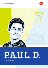 Produktabbildung zu P.A.U.L. D. - Persönliches Arbeits- und Lesebuch Deutsch für Gymnasien - Allgemeine Ausgabe 2025 - Arbeitsheft 7
