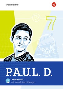 Produktabbildung zu P.A.U.L. D. - Persönliches Arbeits- und Lesebuch Deutsch für Gymnasien - Allgemeine Ausgabe 2025 - Arbeitsheft 7 mit Interaktiven Übungen