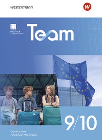 Produktabbildung zu TEAM Wirtschaft-Politik - Ausgabe 2025 für Gymnasien in Nordrhein-Westfalen - Schulbuch 9/10