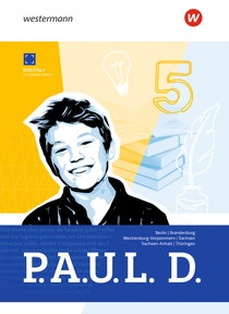 Produktabbildung zu P.A.U.L. D. - Persönliches Arbeits- und Lesebuch Deutsch für Gymnasien - Ausgabe 2026 für die östlichen Bundesländer - Schulbuch 5