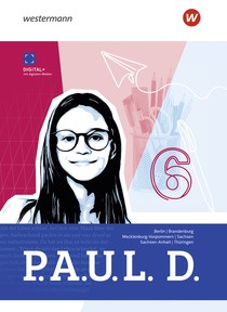 Produktabbildung zu P.A.U.L. D. - Persönliches Arbeits- und Lesebuch Deutsch für Gymnasien - Ausgabe 2026 für die östlichen Bundesländer - Schulbuch 6