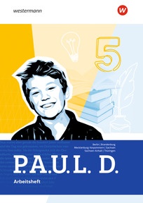 Produktabbildung zu P.A.U.L. D. - Persönliches Arbeits- und Lesebuch Deutsch für Gymnasien - Ausgabe 2026 für die östlichen Bundesländer - Arbeitsheft 5