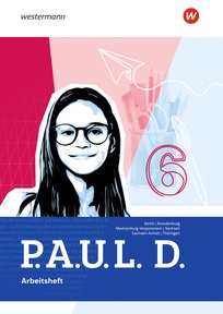 Produktabbildung zu P.A.U.L. D. - Persönliches Arbeits- und Lesebuch Deutsch für Gymnasien - Ausgabe 2026 für die östlichen Bundesländer - Arbeitsheft 6