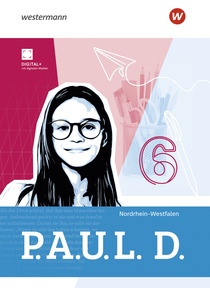Produktabbildung zu P.A.U.L. D. - Persönliches Arbeits- und Lesebuch Deutsch für Gymnasien - Ausgabe 2026 für Nordrhein-Westfalen - Schulbuch 6