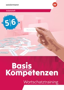 Produktabbildung zu Basiskompetenzen Lesen und Schreiben - Arbeitsheft Wortschatztraining