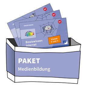 Produktabbildung zu DIE BUNTE REIHE - Medienbildung - Paket: Medienbildung (3 Hefte)