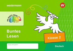 Produktabbildung zu DIE BUNTE REIHE - Deutsch - Buntes Lesen Klasse 2
