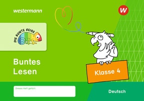 Produktabbildung zu DIE BUNTE REIHE - Deutsch - Buntes Lesen Klasse 4
