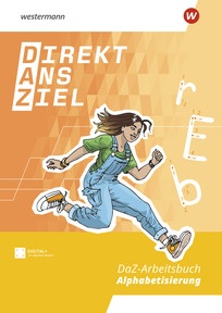 Produktabbildung zu Direkt ans Ziel - Ausgabe 2026 - Arbeitsbuch Alphabetisierung