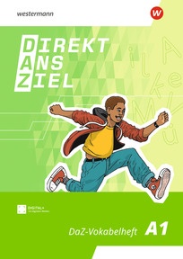 Produktabbildung zu Direkt ans Ziel - Ausgabe 2026 - Vokabelheft A1