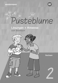 Produktabbildung zu Pusteblume. Sachunterricht - Ausgabe 2022 für Sachsen - Lösungen + Hinweise 2