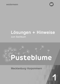 Produktabbildung zu Pusteblume. Sachunterricht - Ausgabe 2020 für Mecklenburg-Vorpommern - Lösungen + Hinweise 1