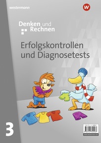 Produktabbildung zu Denken und Rechnen - Ausgabe 2025 für Grundschulen in den östlichen Bundesländern - Erfolgskontrollen und Diagnosetests 3