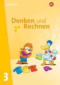 Produktabbildung zu Denken und Rechnen - Ausgabe 2025 für Grundschulen in den östlichen Bundesländern - Schulbuch 3
