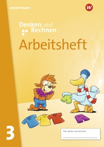 Produktabbildung zu Denken und Rechnen - Ausgabe 2025 für Grundschulen in den östlichen Bundesländern - Arbeitsheft 3