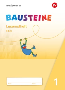 Produktabbildung zu BAUSTEINE Fibel - Ausgabe 2021 - Lesemalheft