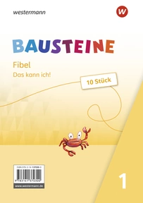 Produktabbildung zu BAUSTEINE Fibel - Ausgabe 2021 - Diagnoseheft 1 10erSet
