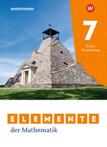 Produktabbildung zu Elemente der Mathematik SI - Ausgabe 2025 für Berlin und Brandenburg - Schulbuch 7
