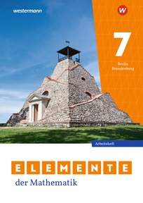 Produktabbildung zu Elemente der Mathematik SI - Ausgabe 2025 für Berlin und Brandenburg - Arbeitsheft 7 mit Lösungen