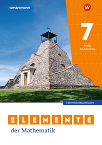 Produktabbildung zu Elemente der Mathematik SI - Ausgabe 2025 für Berlin und Brandenburg - Unterrichtsmaterialien 7