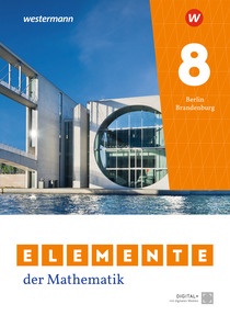Produktabbildung zu Elemente der Mathematik SI - Ausgabe 2025 für Berlin und Brandenburg - Schulbuch 8