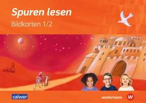 Produktabbildung zu Spuren lesen - Ausgabe 2023 für die Grundschule - Bildkarten 1 / 2