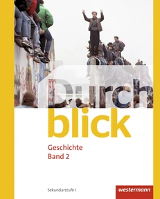 Produktabbildung zu Durchblick Geschichte - Ausgabe für die Schweiz - Schulbuch 2