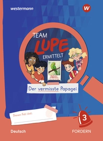 Produktabbildung zu TEAM LUPE ERMITTELT - Übungshefte - FORDERN 3