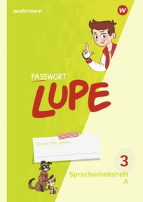 Produktabbildung zu PASSWORT LUPE - Spracharbeitsheft 3