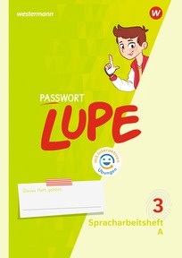 Produktabbildung zu PASSWORT LUPE - Spracharbeitsheft 3 mit Interaktiven Übungen