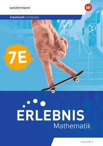 Produktabbildung zu Erlebnis Mathematik - Ausgabe N - Digitales Arbeitsheft 7E mit Medien und interaktiven Übungen