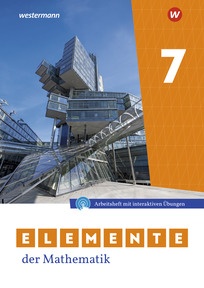 Produktabbildung zu Elemente der Mathematik SI - Ausgabe 2023 für Niedersachsen - Arbeitsheft 7 mit Lösungen und interaktiven Übungen