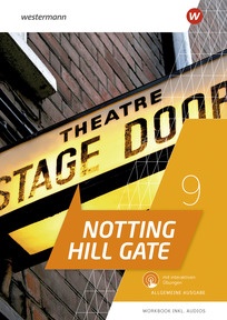 Produktabbildung zu Notting Hill Gate - Aktuelle Ausgabe - Workbook 9A mit Audios und interaktiven Übungen