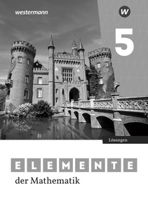 Produktabbildung zu Elemente der Mathematik SI - Ausgabe 2025 für Nordrhein-Westfalen - Lösungen 5