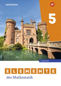 Produktabbildung zu Elemente der Mathematik SI - Ausgabe 2025 für Nordrhein-Westfalen - Arbeitsheft 5 mit Lösungen
