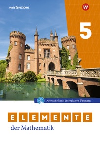 Produktabbildung zu Elemente der Mathematik SI - Ausgabe 2025 für Nordrhein-Westfalen - Arbeitsheft 5 mit Lösungen und interaktiven Übungen