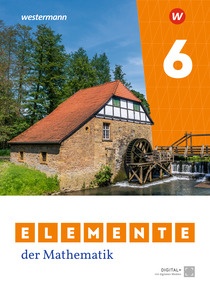 Produktabbildung zu Elemente der Mathematik SI - Ausgabe 2025 für Nordrhein-Westfalen - Schulbuch 6