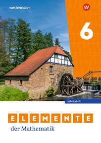 Produktabbildung zu Elemente der Mathematik SI - Ausgabe 2026 für Nordrhein-Westfalen - Arbeitsheft 6 mit Lösungen