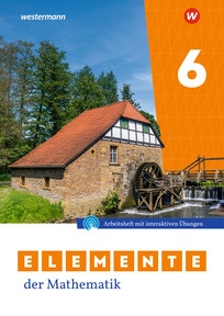 Produktabbildung zu Elemente der Mathematik SI - Ausgabe 2026 für Nordrhein-Westfalen - Arbeitsheft 6 mit Lösungen und interaktiven Übungen
