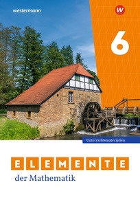 Produktabbildung zu Elemente der Mathematik SI - Ausgabe 2026 für Nordrhein-Westfalen - Unterrichtsmaterialien 6