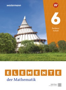 Produktabbildung zu Elemente der Mathematik SI - Ausgabe 2026 für Sachsen-Anhalt - Schulbuch 6