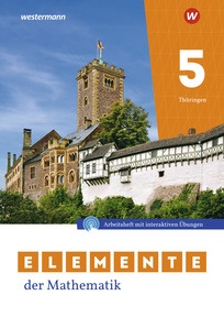 Produktabbildung zu Elemente der Mathematik SI - Ausgabe 2026 für Thüringen - Arbeitsheft mit Interaktiven Übungen und Lösungen 5